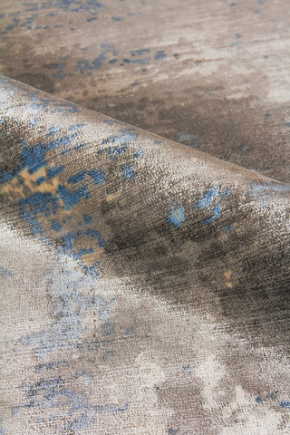 Exquisite Rugs Koda 3394 Blue/Gray Area Rug Pile Image