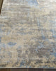 Exquisite Rugs Koda 3394 Blue/Gray Area Rug Detail Image