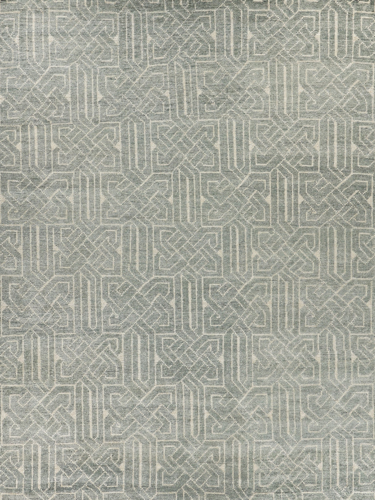 Exquisite Rugs Prague 3399 Aqua Area Rug main image