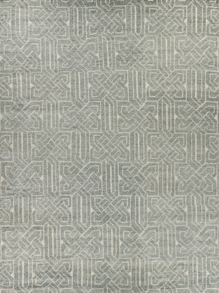 Exquisite Rugs Prague 3399 Aqua Area Rug main image