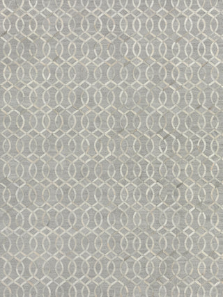 Exquisite Rugs Berlin 3413 Silver/Ivory Area Rug by The Met main image