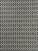 Exquisite Rugs Berlin 3414 Charcoal/Ivory Area Rug by The Met main image