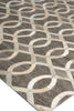 Exquisite Rugs Berlin 3415 Beige/Ivory Area Rug by The Met Corner Image