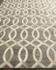 Exquisite Rugs Berlin 3415 Beige/Ivory Area Rug by The Met Closeup Image