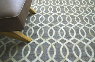 Exquisite Rugs Berlin 3415 Beige/Ivory Area Rug by The Met Lifestyle Image Feature