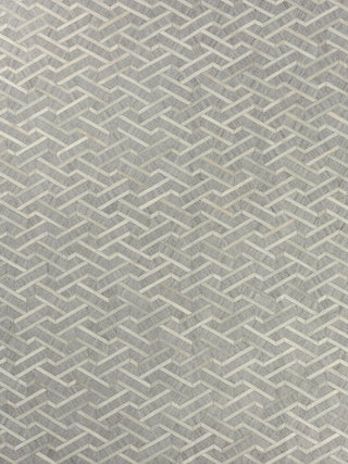 Exquisite Rugs Berlin 3416 Silver/Ivory Area Rug by The Met main image
