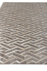 Exquisite Rugs Berlin 3418 Beige/Ivory Area Rug by The Met Closeup Image