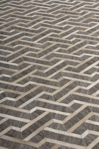Exquisite Rugs Berlin 3418 Beige/Ivory Area Rug by The Met Pile Image