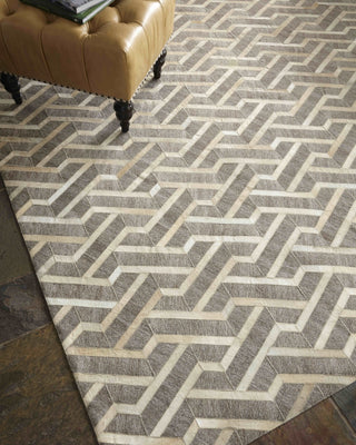 Exquisite Rugs Berlin 3418 Beige/Ivory Area Rug by The Met Lifestyle Image Feature