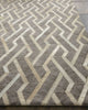 Exquisite Rugs Berlin 3418 Beige/Ivory Area Rug by The Met Detail Image