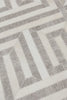Exquisite Rugs Berlin 3419 Silver/Ivory Area Rug by The Met Pile Image