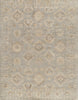 Exquisite Rugs Antique Weave Oushak 3421 Light Blue Area Rug main image