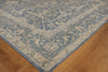 Exquisite Rugs Antique Weave Oushak 3422 Blue Area Rug