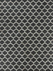 Exquisite Rugs Berlin 3423 Charcoal/Ivory Area Rug by The Met main image