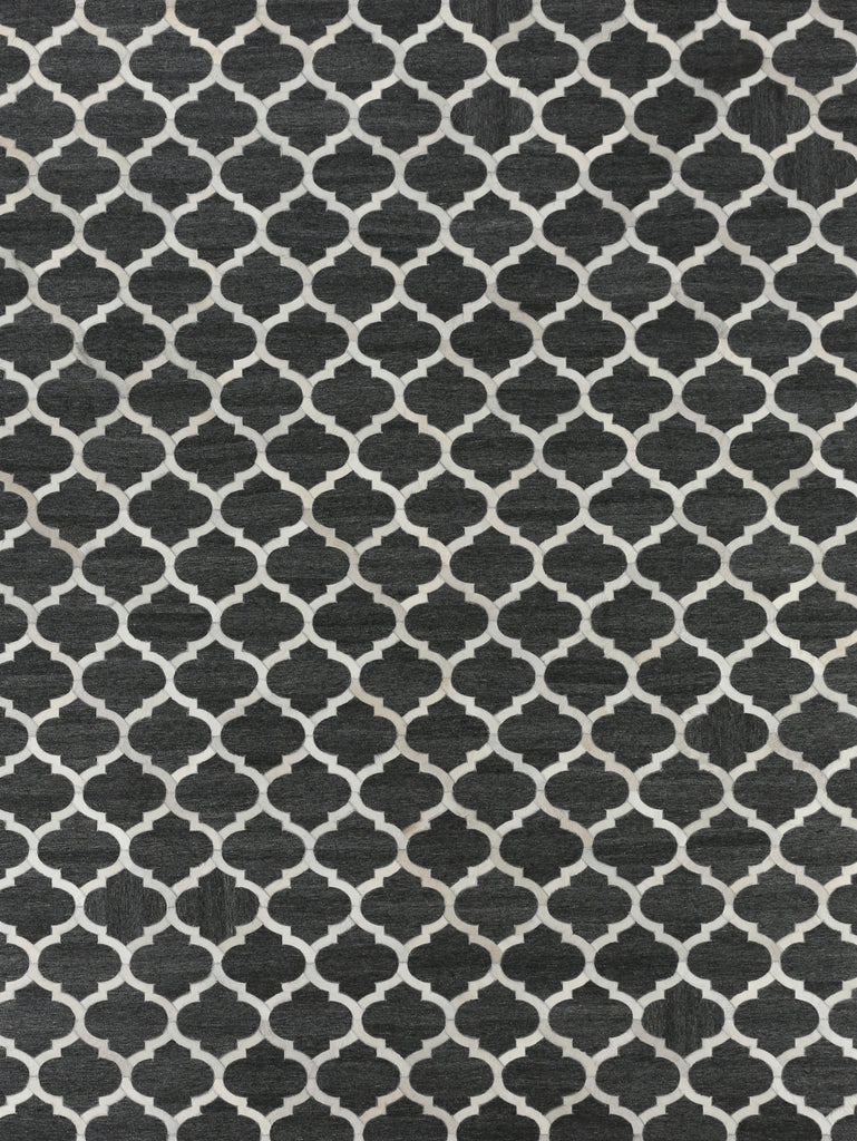 Exquisite Rugs Berlin 3423 Charcoal/Ivory Area Rug by The Met main image