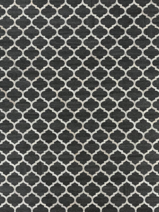 Exquisite Rugs Berlin 3423 Charcoal/Ivory Area Rug by The Met main image