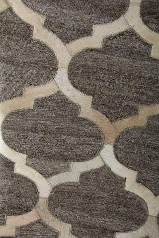 Exquisite Rugs Berlin 3424 Beige/Ivory Area Rug by The Met Pile Image