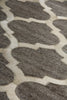 Exquisite Rugs Berlin 3424 Beige/Ivory Area Rug by The Met Detail Image