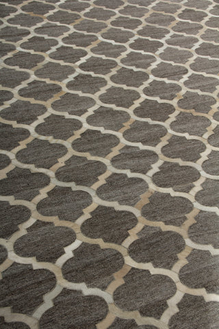 Exquisite Rugs Berlin 3424 Beige/Ivory Area Rug by The Met Lifestyle Image Feature