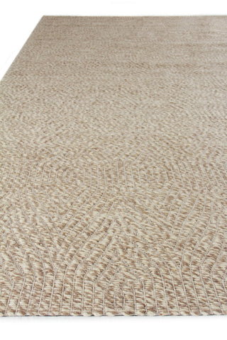 Exquisite Rugs Woven Earth 3425 Beige Area Rug Closeup Image