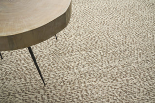 Exquisite Rugs Woven Earth 3425 Beige Area Rug Lifestyle Image Feature