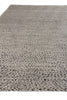 Exquisite Rugs Woven Earth 3426 Silver Area Rug Closeup Image
