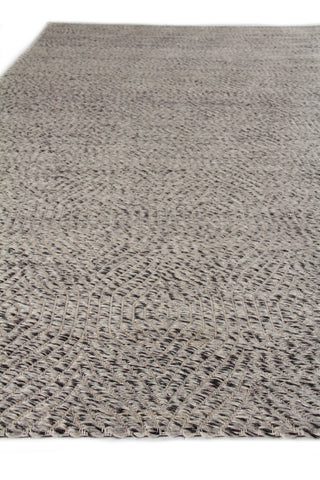Exquisite Rugs Woven Earth 3426 Silver Area Rug Closeup Image