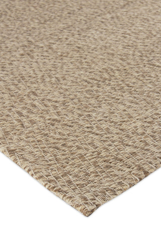 Exquisite Rugs Woven Earth 3428 Beige Area Rug Corner Image