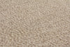 Exquisite Rugs Woven Earth 3428 Beige Area Rug Closeup Image