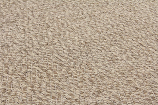 Exquisite Rugs Woven Earth 3428 Beige Area Rug Closeup Image