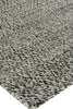 Exquisite Rugs Woven Earth 3430 Charcoal Area Rug Corner Image