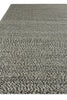 Exquisite Rugs Woven Earth 3430 Charcoal Area Rug Closeup Image