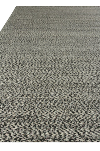 Exquisite Rugs Woven Earth 3430 Charcoal Area Rug Closeup Image