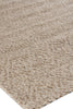 Exquisite Rugs Woven Earth 3431 Beige Area Rug Corner Image