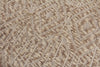 Exquisite Rugs Woven Earth 3431 Beige Area Rug Pile Image
