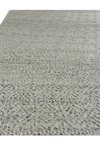 Exquisite Rugs Woven Earth 3432 Silver Area Rug Closeup Image