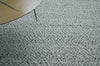 Exquisite Rugs Woven Earth 3432 Silver Area Rug Lifestyle Image Feature