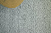 Exquisite Rugs Woven Earth 3432 Silver Area Rug Detail Image