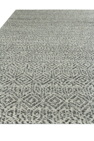 Exquisite Rugs Woven Earth 3433 Charcoal Area Rug Closeup Image