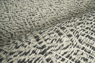 Exquisite Rugs Woven Earth 3433 Charcoal Area Rug Pile Image