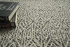 Exquisite Rugs Woven Earth 3433 Charcoal Area Rug Lifestyle Image Feature