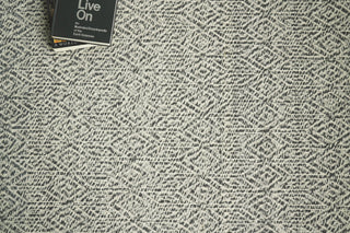Exquisite Rugs Woven Earth 3433 Charcoal Area Rug Detail Image