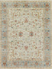 Exquisite Rugs Antique Weave Serapi 3447 Ivory/Light Blue Area Rug main image