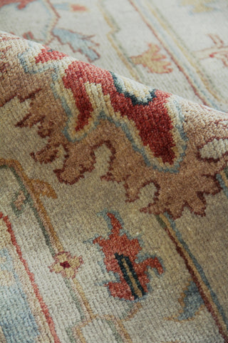 Exquisite Rugs Antique Weave Serapi 3447 Ivory/Light Blue Area Rug Pile Image