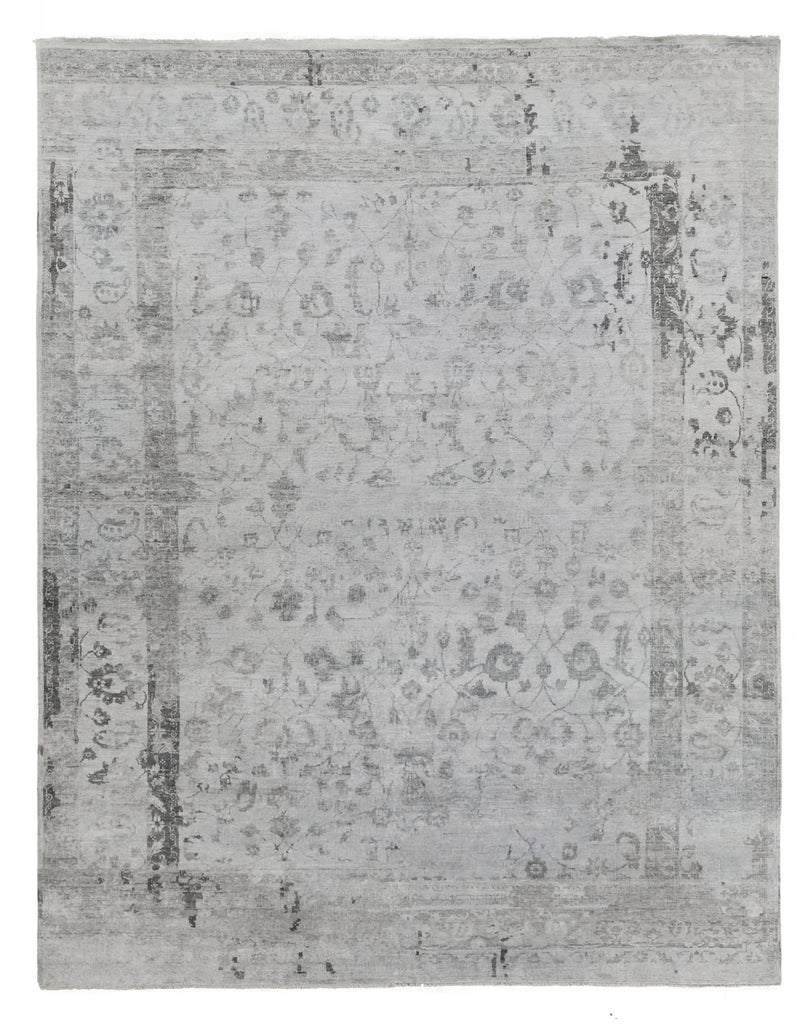 Exquisite Rugs Beverly 3448 Gray Area Rug by The Met main image