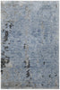 Exquisite Rugs Beverly 3448 Gray Area Rug by The Met Closeup Image