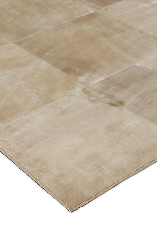 Exquisite Rugs Capri 3454 Beige Area Rug Corner Image