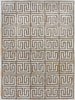 Exquisite Rugs Berlin 3456 Beige/Ivory Area Rug by The Met main image