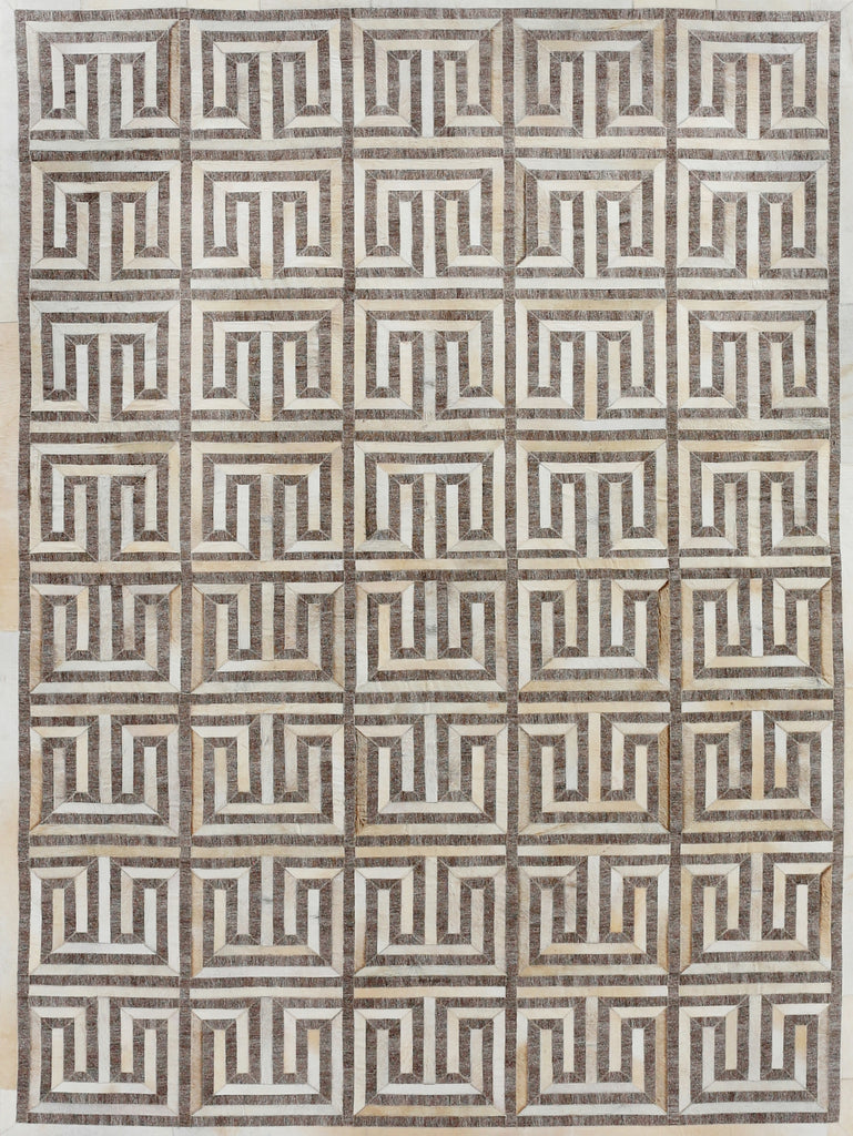 Exquisite Rugs Berlin 3456 Beige/Ivory Area Rug by The Met main image