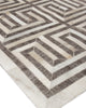 Exquisite Rugs Berlin 3456 Beige/Ivory Area Rug by The Met Corner Image